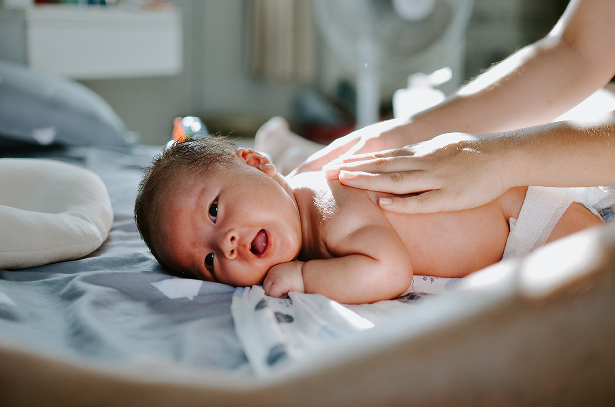 Babypflege: Was ist die optimale Hautpflege für mein Baby?