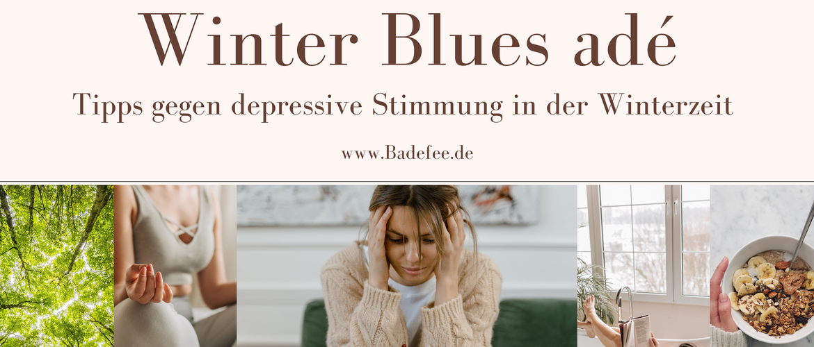 "Winter Blues bekämpfen: Beauty- Tipps für gute Laune"