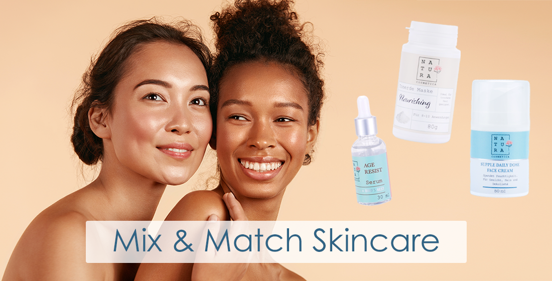 Natura Cosmetica Skin Care Mix and Match