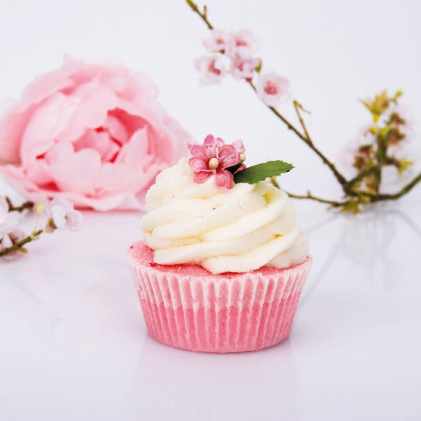 Badecupcake Früchtepunsch