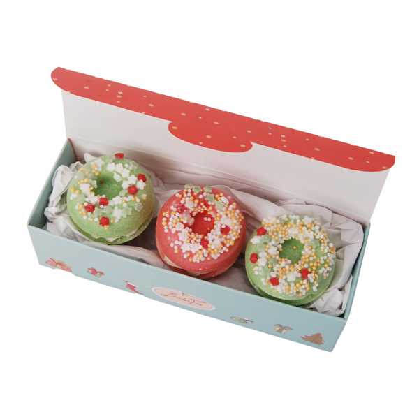 3er BadeDonuts Geschenkset Celebration