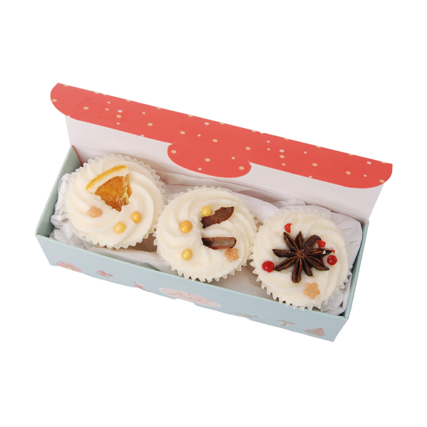 3er BadePralinen Geschenkset Weihnachtspunsch