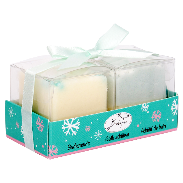 Badewürfelset Duo Snowflake