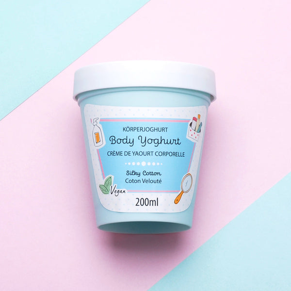 Badefee Candy Line Körperjoghurt Silky Cotton