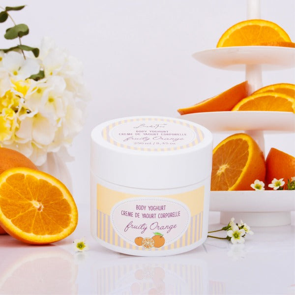 Badefee Körperjoghurt Fruity Orange