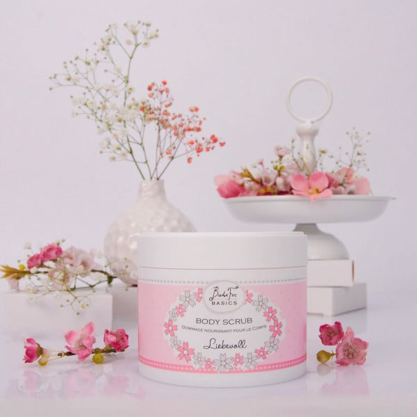 Körperpeeling Liebevoll