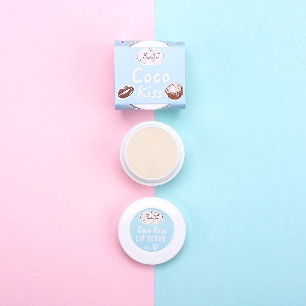 Lippenpeeling Coco Kiss – mit Bienenwachs, Zucker & Cocoduft, mikroplastikfrei