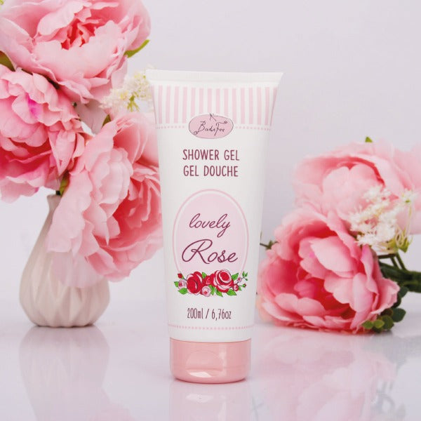 Badefee Duschgel Lovely Rose
