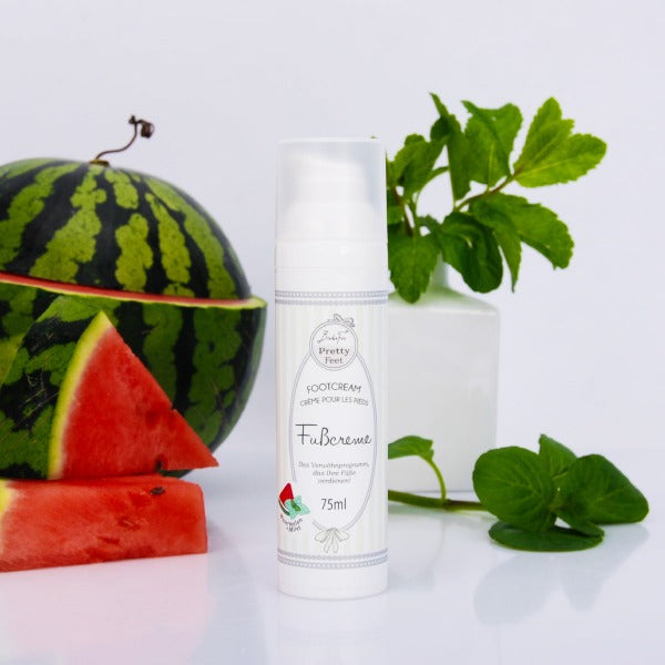 Badefee Fußcreme Pretty Feet "Wassermelone-Minze"