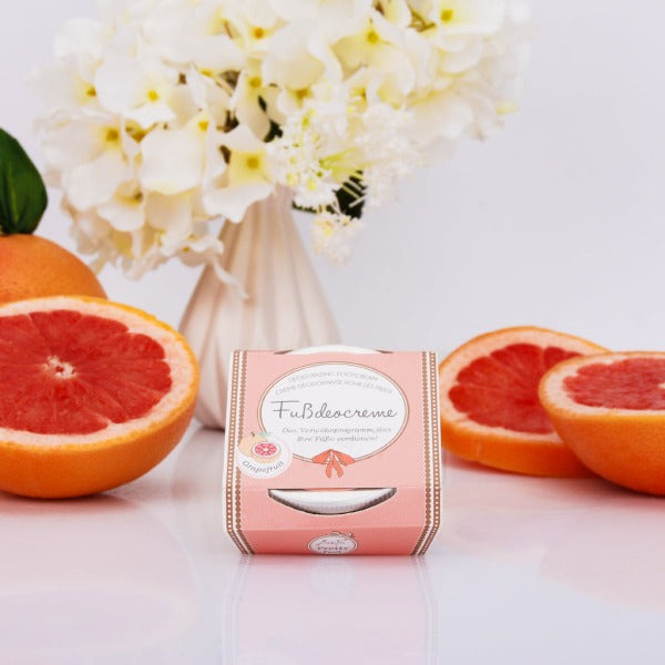 Badefee Fuß-Deocreme Pretty Feet "Grapefruit"