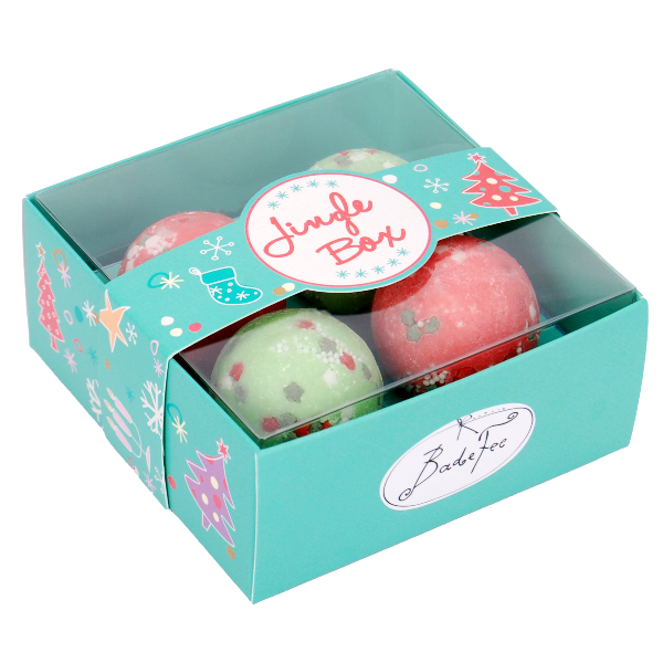 4er Badetrüffelset  Jingle Box
