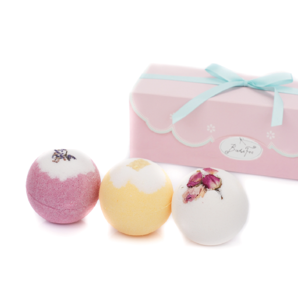 Geschenkset Badekugeln Mix Klassisch