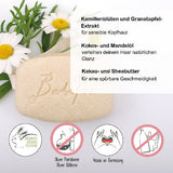 Badefee Festes Shampoo mit Kamillenblüten