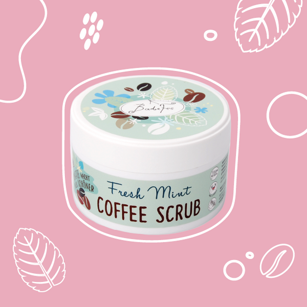 Badefee Kaffeepeeling Fresh Mint