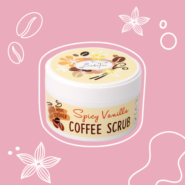 Badefee Kaffeepeeling Spicy Vanilla