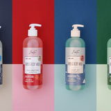Badefee Sulfatfreie Hand & Body Wash "Light Sky"