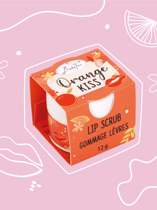 Lippenpeeling Orange Kiss