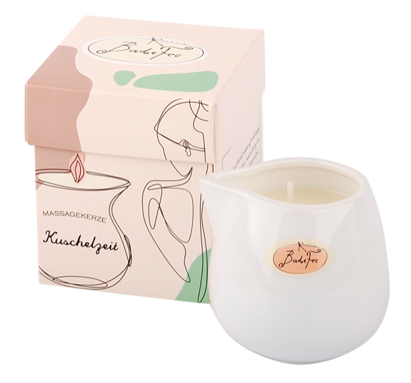 Massagekerze Kuschelzeit