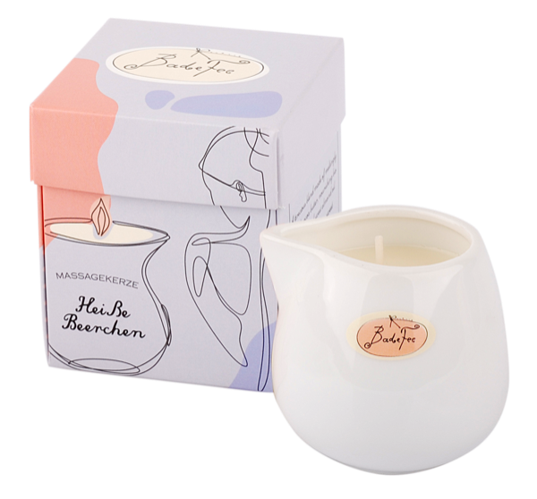 Massagekerze Heiße Beerchen