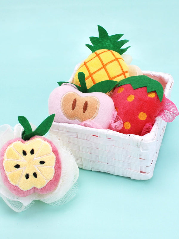 Duschschwamm Grapefruit