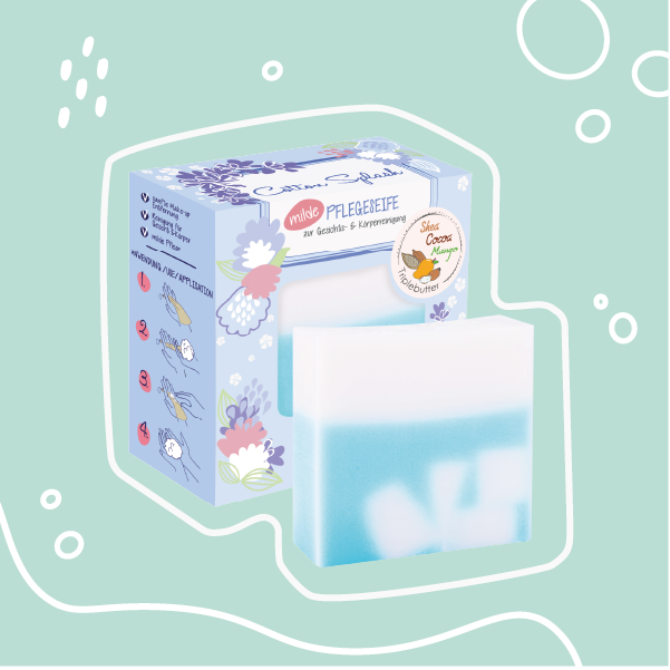 Badefee Pflegeseife Cotton Splash