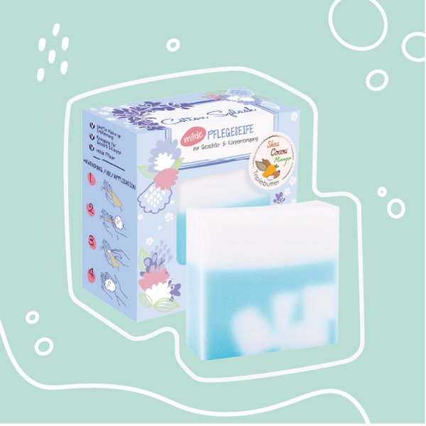 Badefee Pflegeseife Cotton Splash
