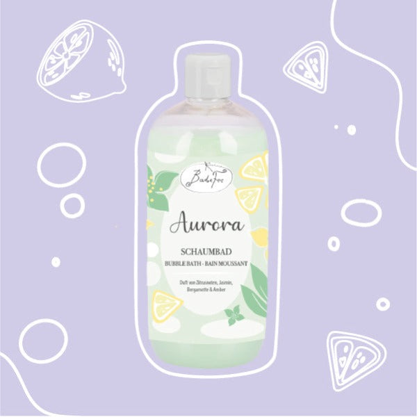 Badefee Schaumbad Aurora