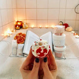 Badefee Badecupcake Fliederzauber