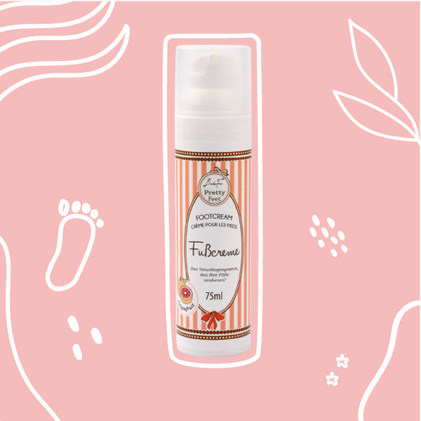 Badefee Fußcreme Pretty Feet "Grapefruit"
