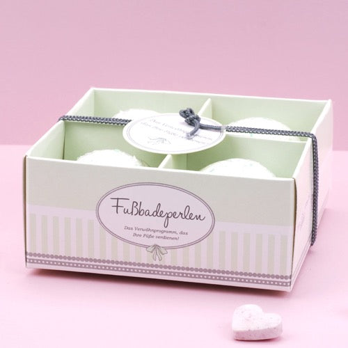 4er Set Fußbadeperlen Pretty Feet