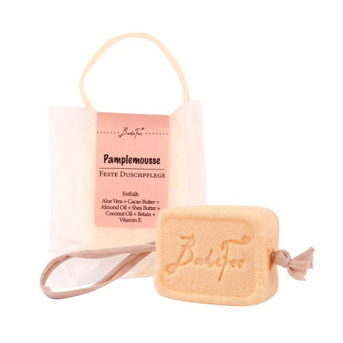 Feste Duschpflege Pamplemousse