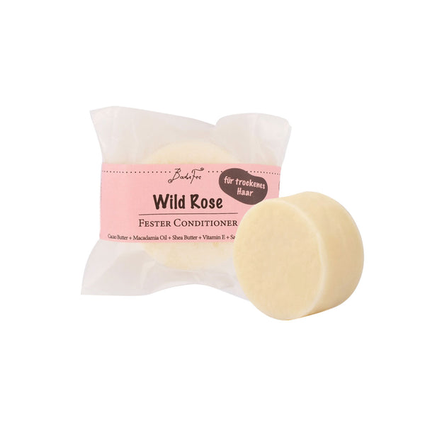 Fester Conditioner Wild Rose - feuchtigkeitsspendend