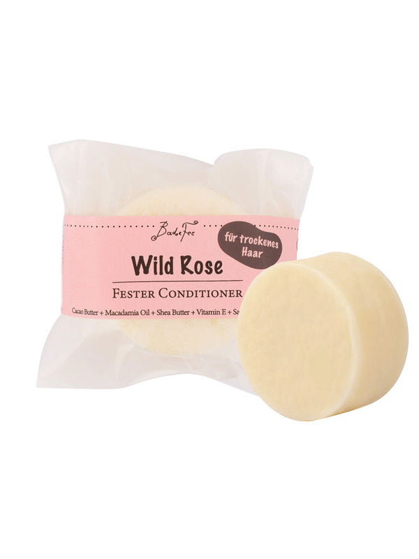 Fester Conditioner Wild Rose - feuchtigkeitsspendend