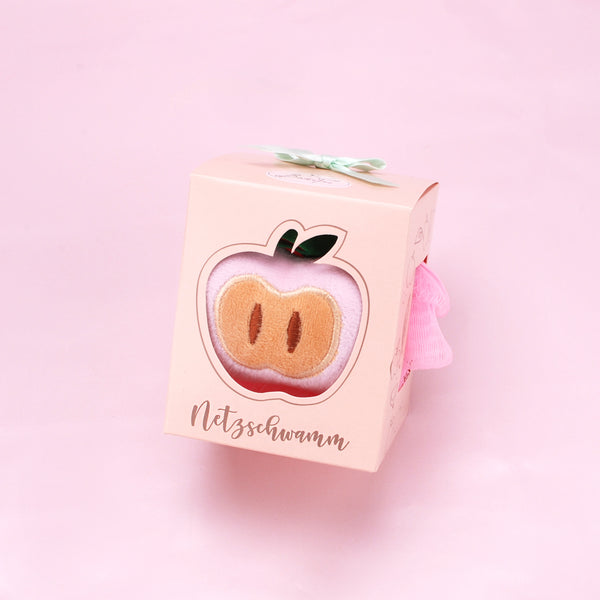Duschschwamm Apfel