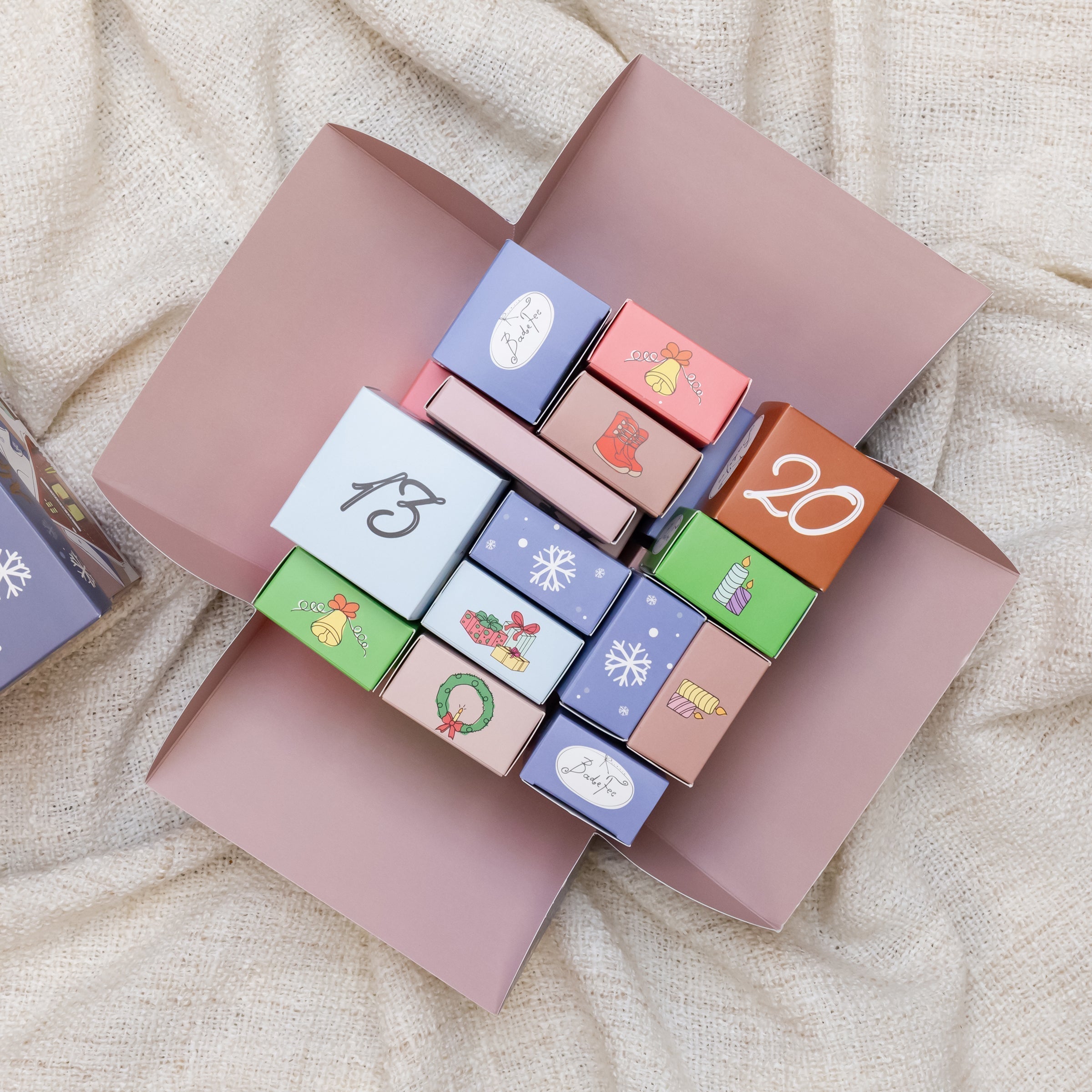 BadeFee Adventskalender – 24 Tage voller Wellness, Liebe zum Detail