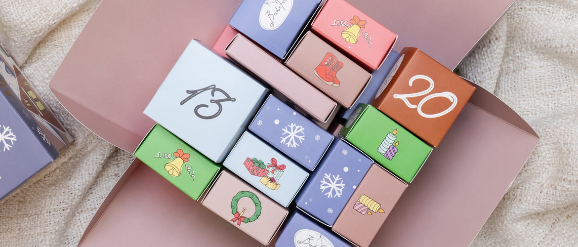 BadeFee Adventskalender – 24 Tage voller Wellness, Liebe zum Detail