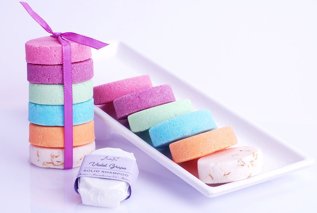 BadeFee Solid Shampoos