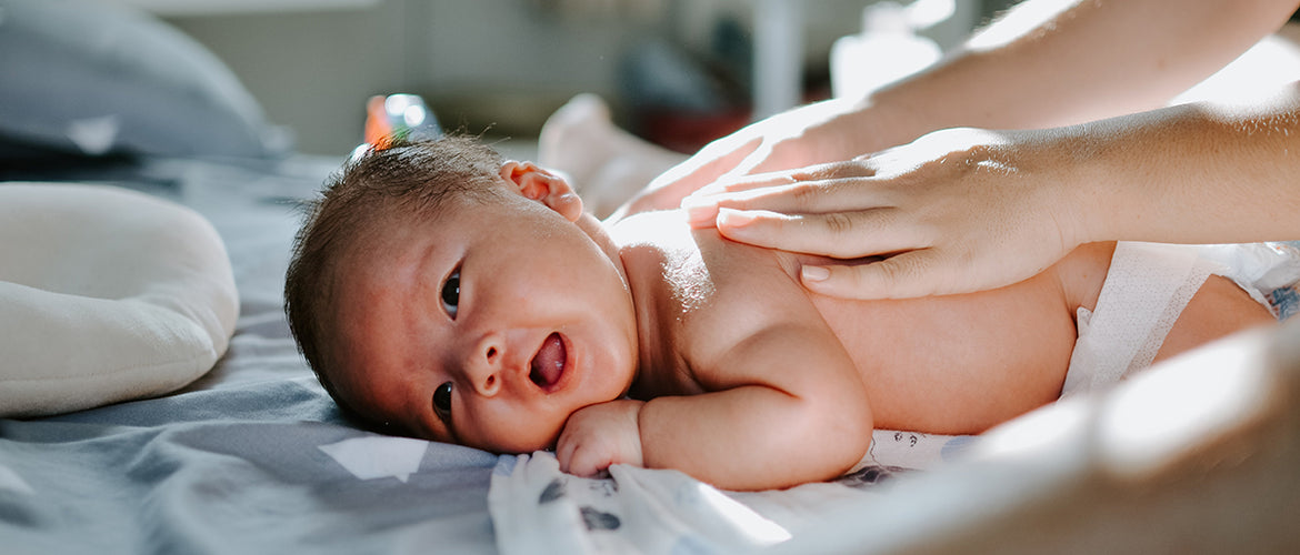 Babypflege: Was ist die optimale Hautpflege für mein Baby?