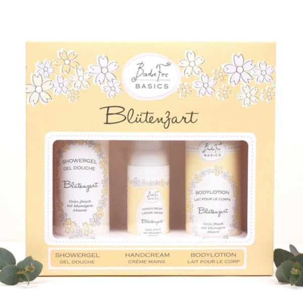 Badefee Geschenkset Blütenzart