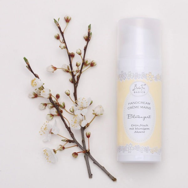 Badefee Handcreme Blütenzart