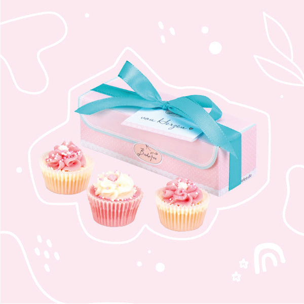 3er Badepralinen Geschenkset Candy Crush