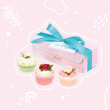 3er Badepralinen Geschenkset Colour Bouquet