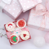 Badefee Badepralinen 4er Geschenkset Santa's Favorits