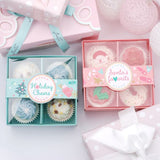 Badefee Badepralinen 4er Geschenkset Santa's Favorits