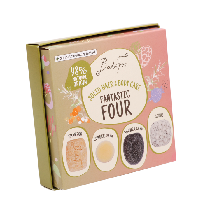 Badefee Feste Pflege im Set - Fantastic four