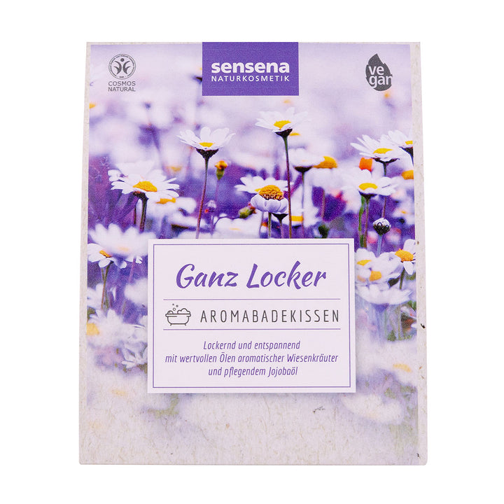 sensena Aromabadekissen "ganz locker"