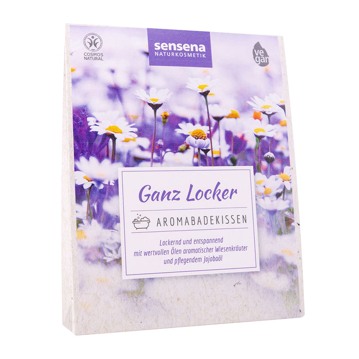 sensena Aromabadekissen "ganz locker"