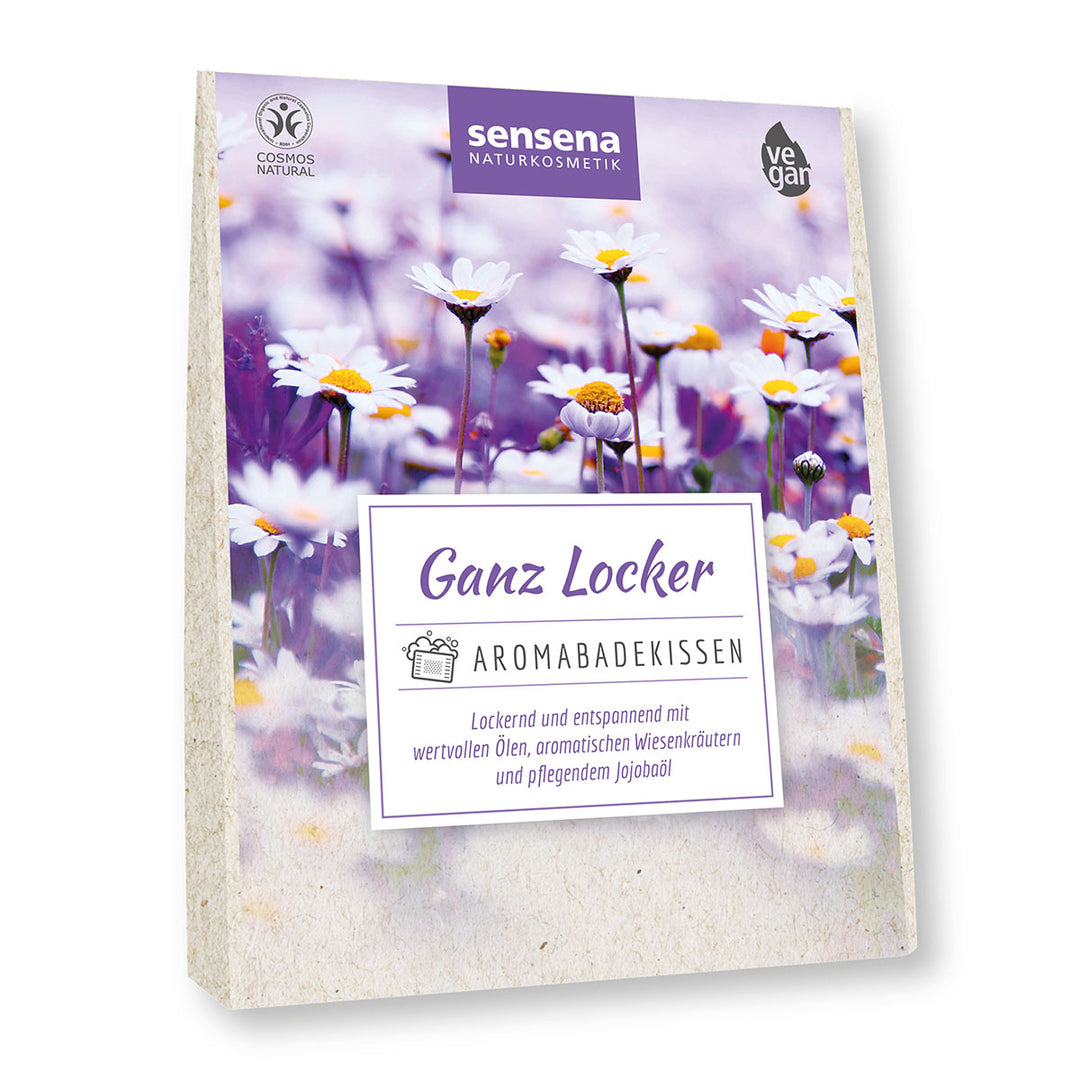 sensena Aromabadekissen "ganz locker"