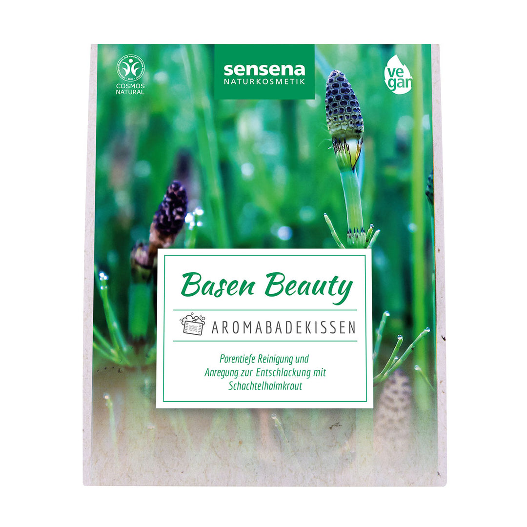 sensena Aromabadekissen "Basen Beauty"