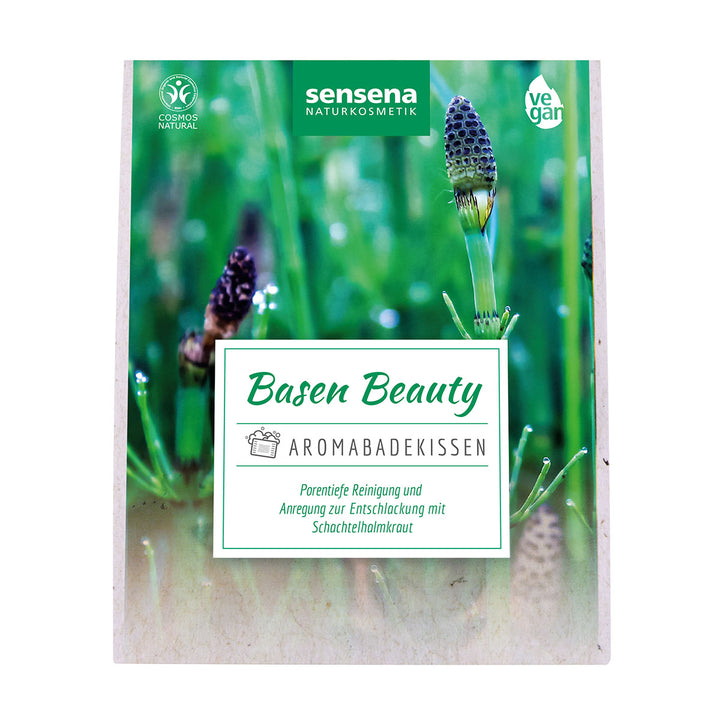 sensena Aromabadekissen "Basen Beauty"